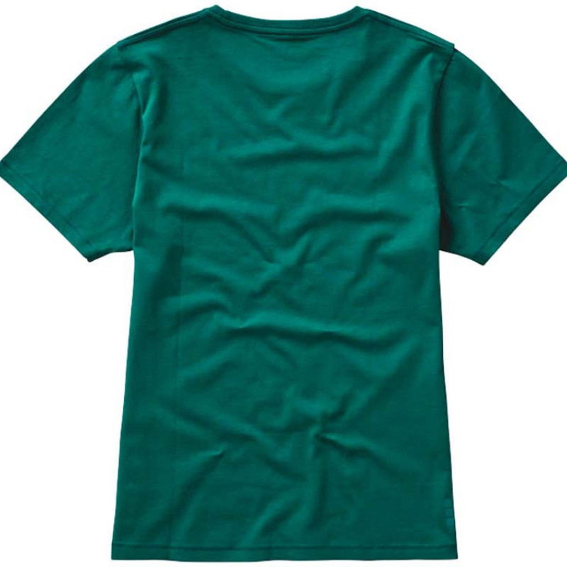 Nanaimo женская футболка с коротким рукавом, изумрудный