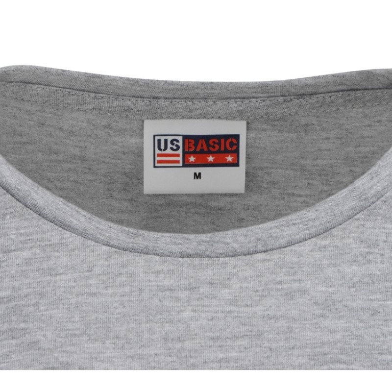 Футболка "Heavy Super Club" женская, серый меланж Футболка "Heavy Super Club" женская, серый меланж