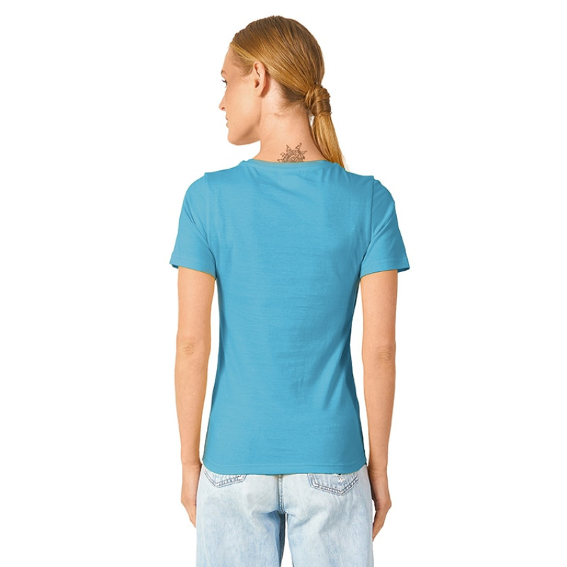 Футболка "Heavy Super Club 2.0" женская, лазурный