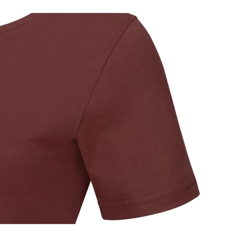 Футболка "Heavy Super Club" женская, бордовый портвейн