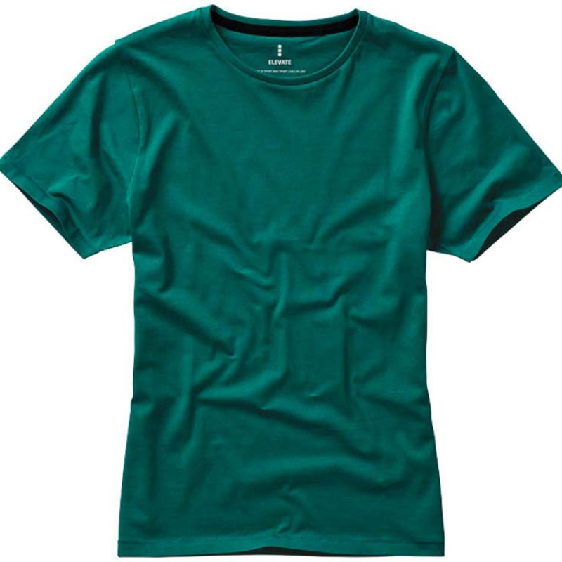 Nanaimo женская футболка с коротким рукавом, изумрудный