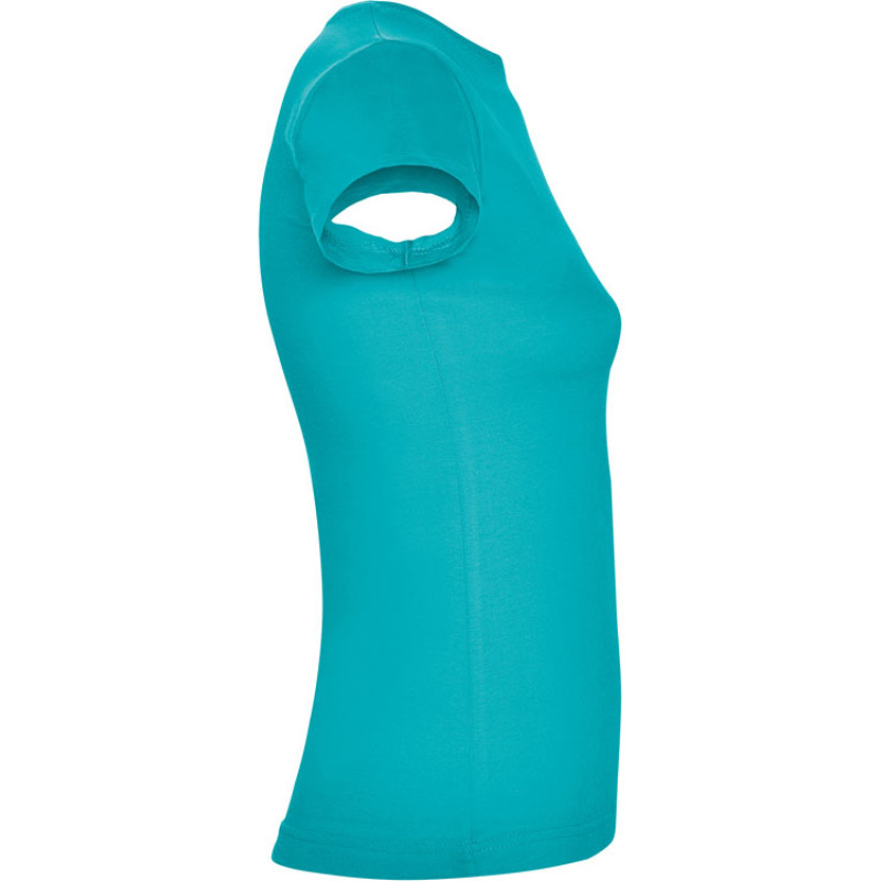 Футболка "Jamaica" женская, бирюзовый