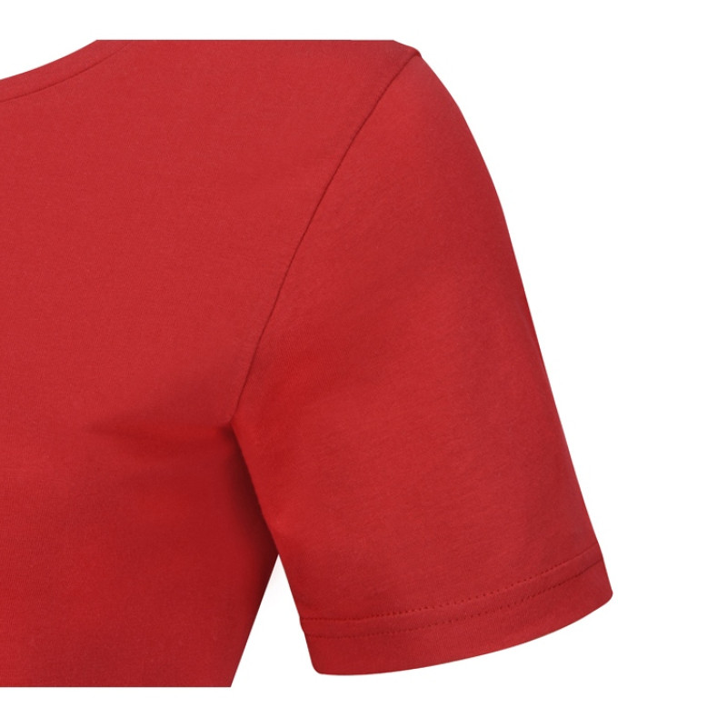 Футболка "Heavy Super Club" женская, красный