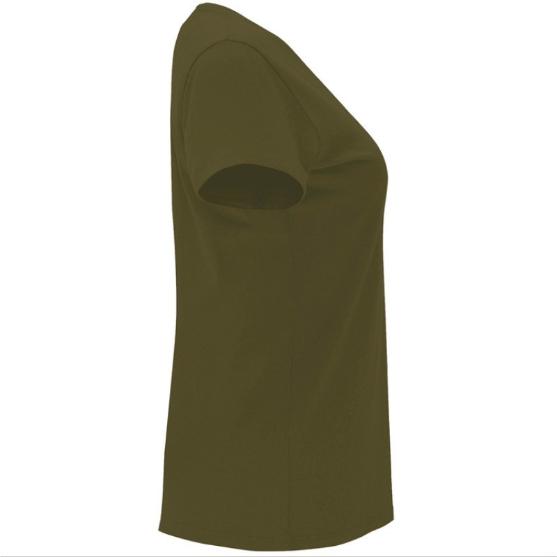 Футболка "Capri" женская, армейский зеленый