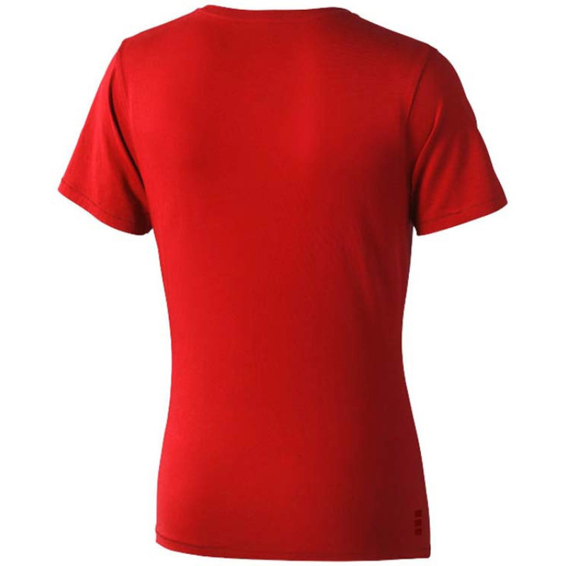 Nanaimo женская футболка с коротким рукавом, красный Nanaimo женская футболка с коротким рукавом, красный