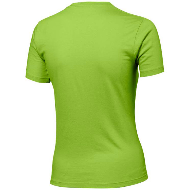 Футболка "Ace" женская, зеленое яблоко