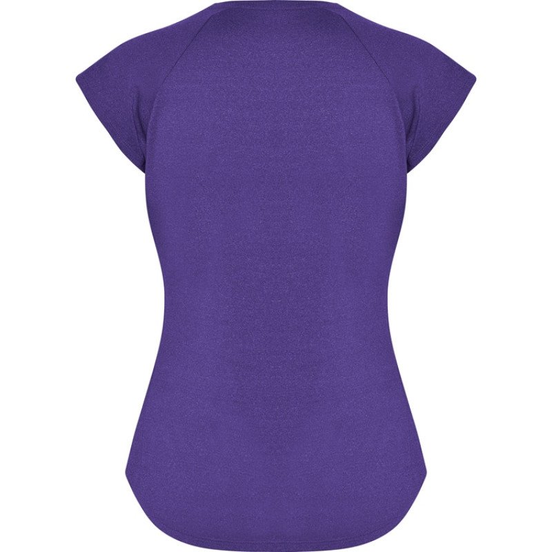 Футболка "Avus" женская, меланжевый лиловый