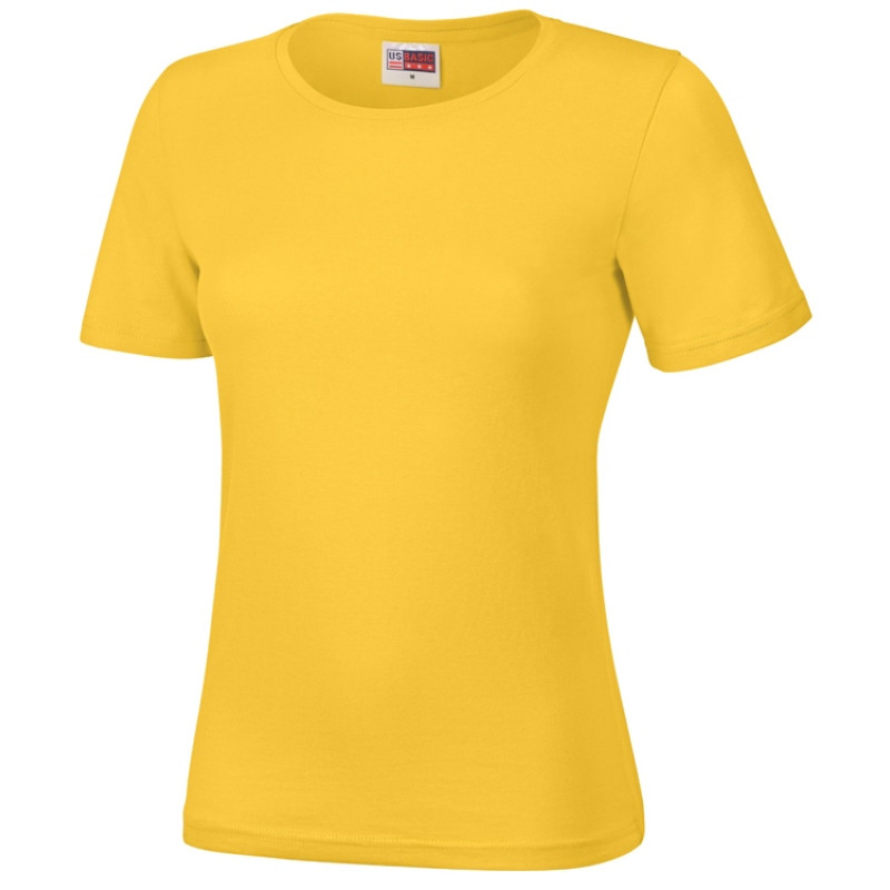 Футболка "Heavy Super Club" женская, желтый