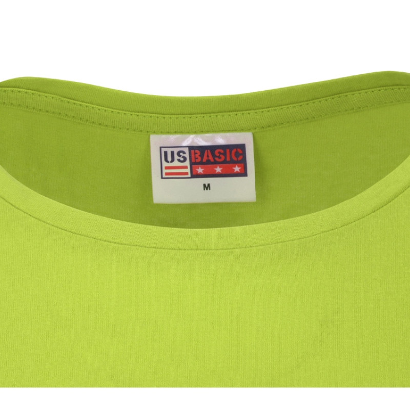 Футболка "Heavy Super Club" женская, зеленое яблоко