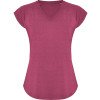 Футболка "Avus" женская, меланжевый фуксия