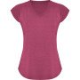 Футболка "Avus" женская, меланжевый фуксия