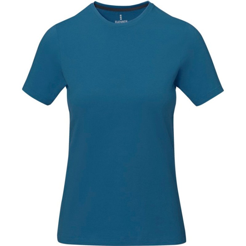 Nanaimo женская футболка с коротким рукавом, tech blue