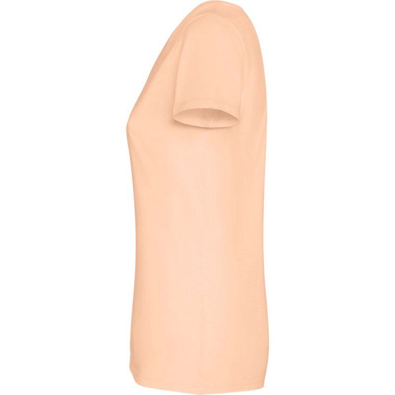 Футболка «Fiyi» женская, светло-абрикосовый выстиранный