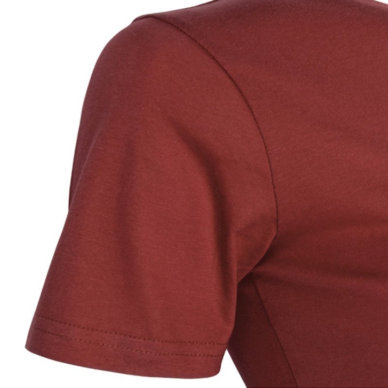 Футболка "Heavy Super Club" женская, бордовый портвейн