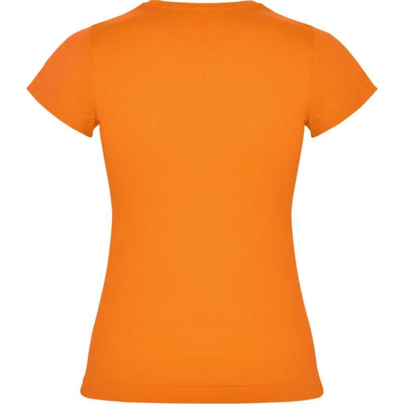 Футболка "Jamaica" женская, оранжевый