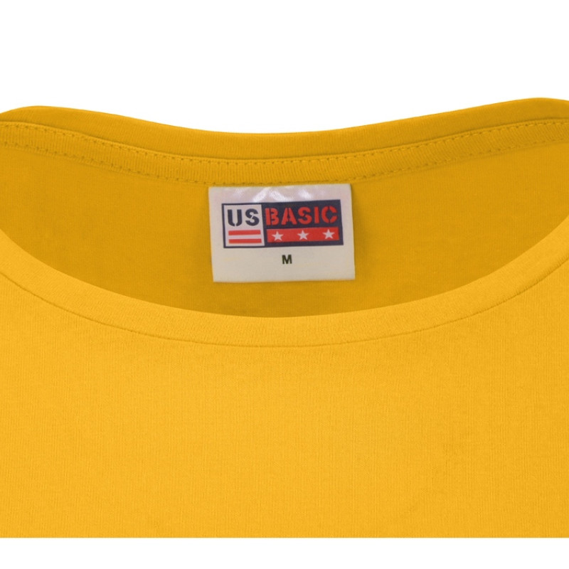 Футболка "Heavy Super Club" женская, золотисто-желтый