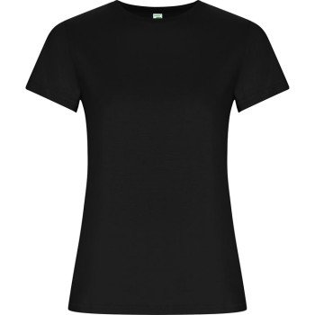 Футболка "Golden Woman" женская, черный