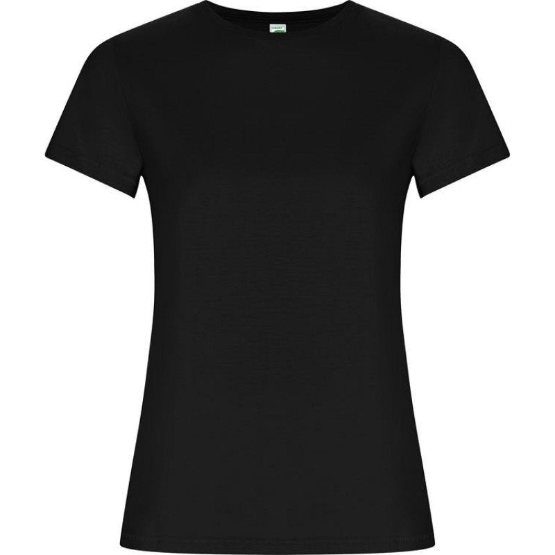 Футболка "Golden Woman" женская, черный