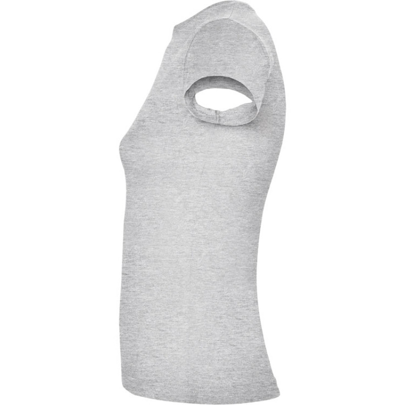 Футболка "Jamaica" женская, серый меланж