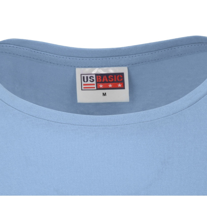 Футболка "Heavy Super Club" женская, голубой Футболка "Heavy Super Club" женская, голубой