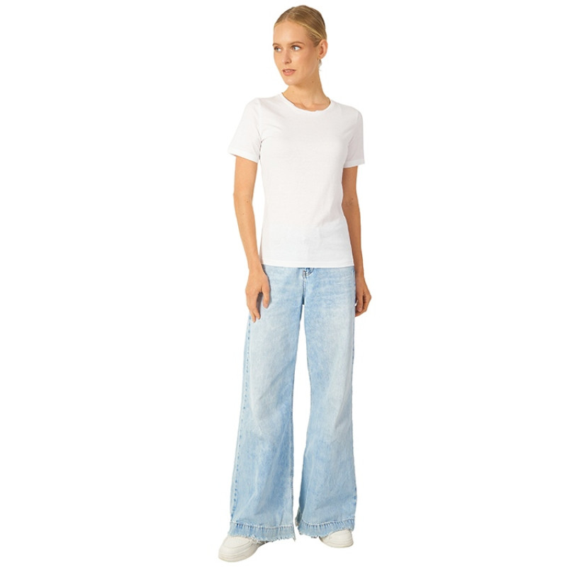 Футболка "Heavy Super Club" женская, белый