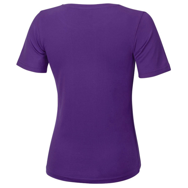 Футболка "Heavy Super Club" женская, фиолетовый