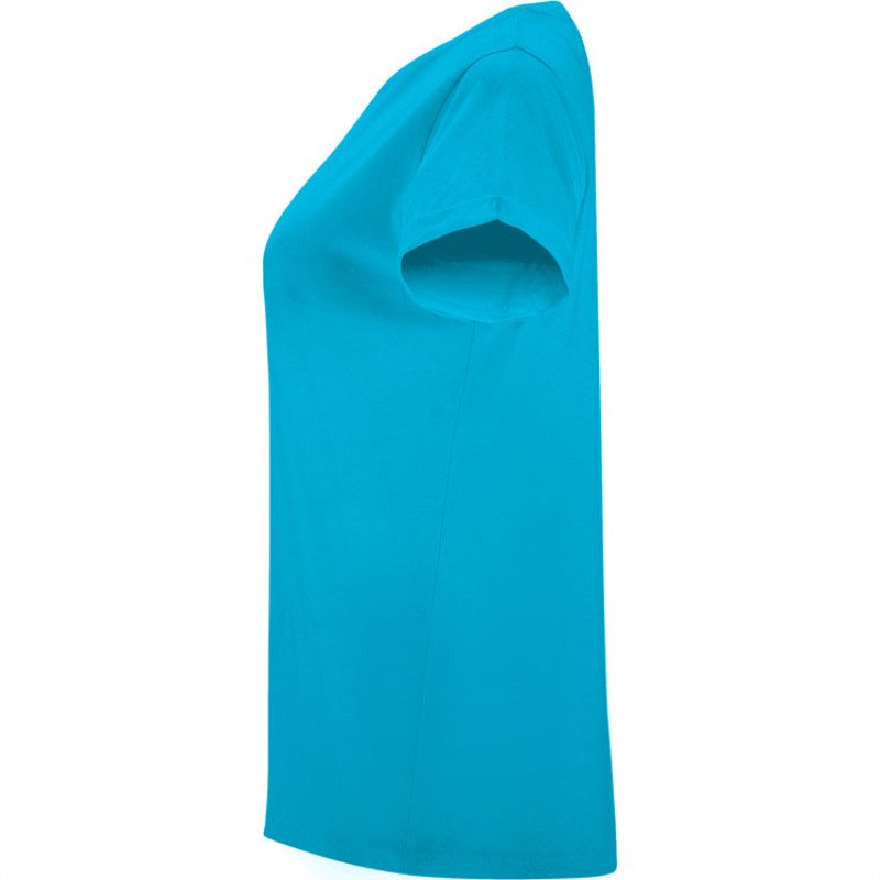 Футболка "Cies" женская, бирюзовый