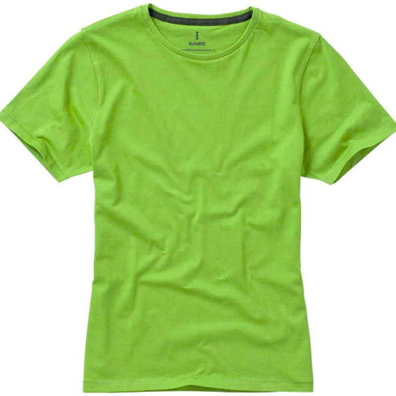 Nanaimo женская футболка с коротким рукавом, зеленое яблоко