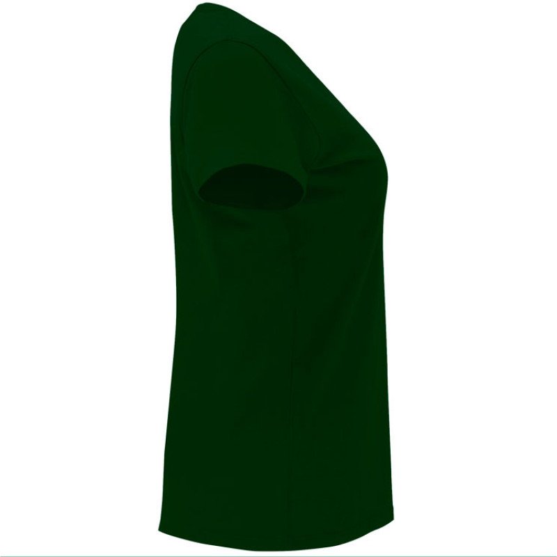 Футболка "Capri" женская, бутылочный зеленый