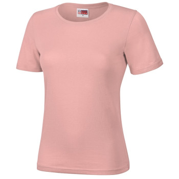 Футболка "Heavy Super Club" женская, розовый