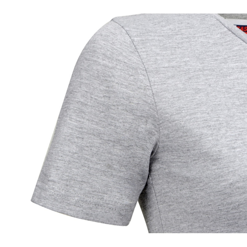 Футболка "Heavy Super Club" женская, серый меланж Футболка "Heavy Super Club" женская, серый меланж