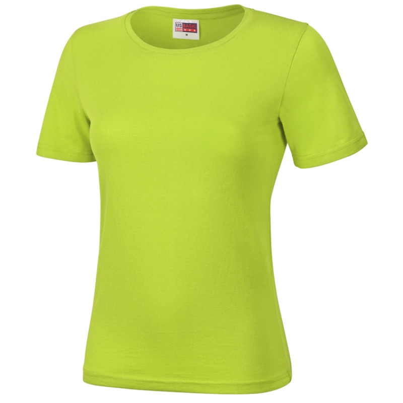 Футболка "Heavy Super Club" женская, зеленое яблоко