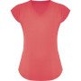 Футболка "Avus" женская, неоновый коралловый