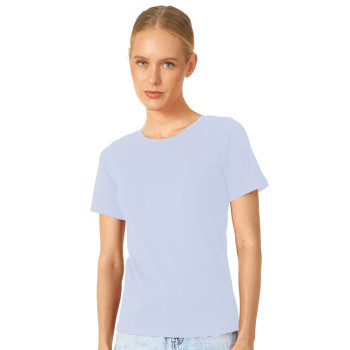 Футболка "Heavy Super Club 2.0" женская, небесно-голубой