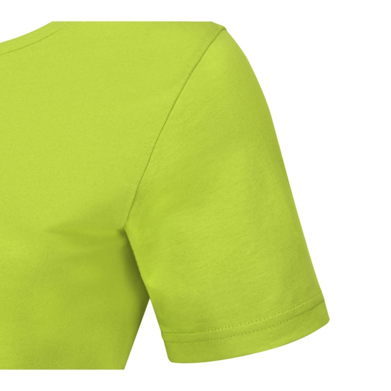 Футболка "Heavy Super Club" женская, зеленое яблоко