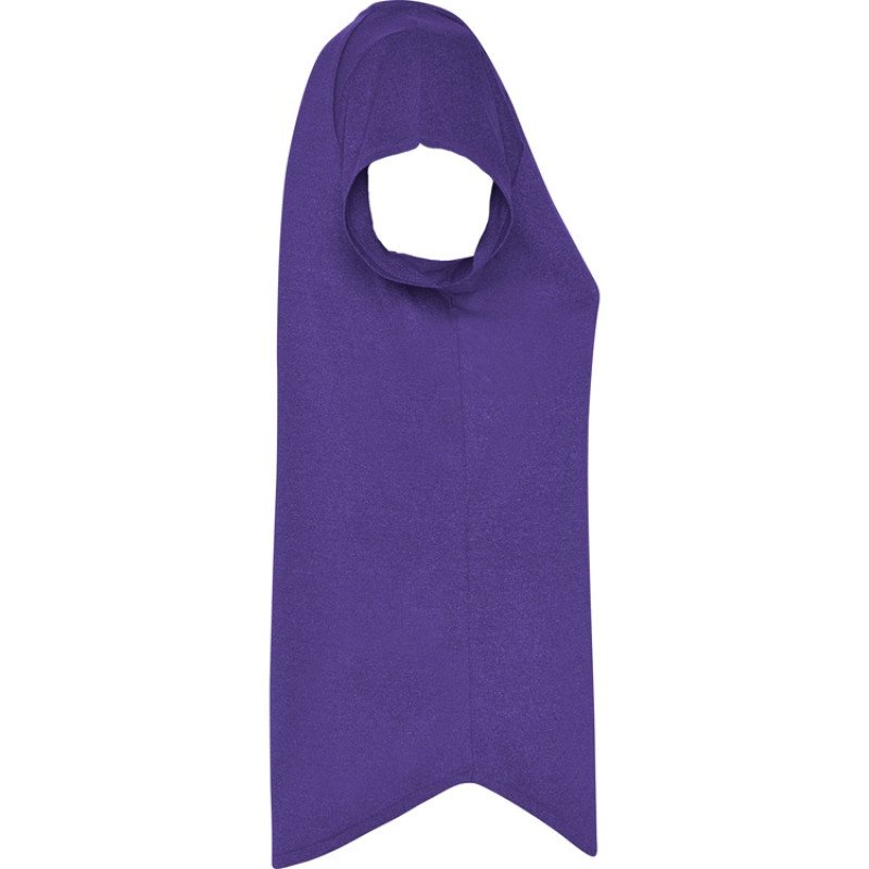 Футболка "Avus" женская, меланжевый лиловый