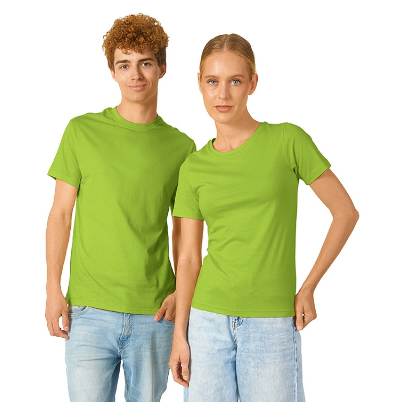 Футболка "Heavy Super Club" женская, зеленое яблоко