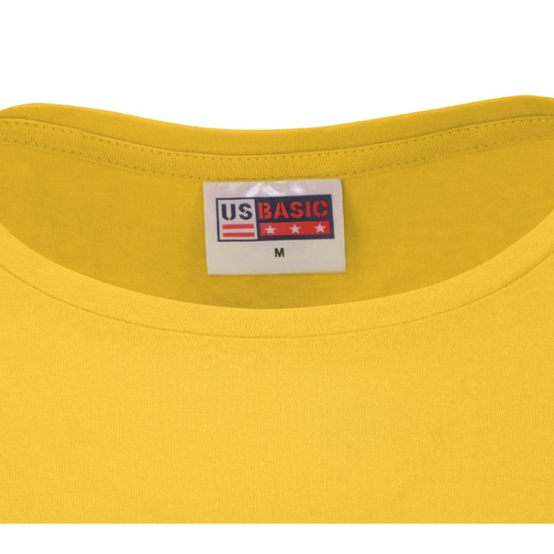 Футболка "Heavy Super Club" женская, желтый