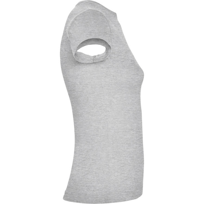 Футболка "Jamaica" женская, серый меланж