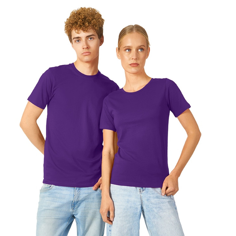 Футболка "Heavy Super Club" женская, фиолетовый