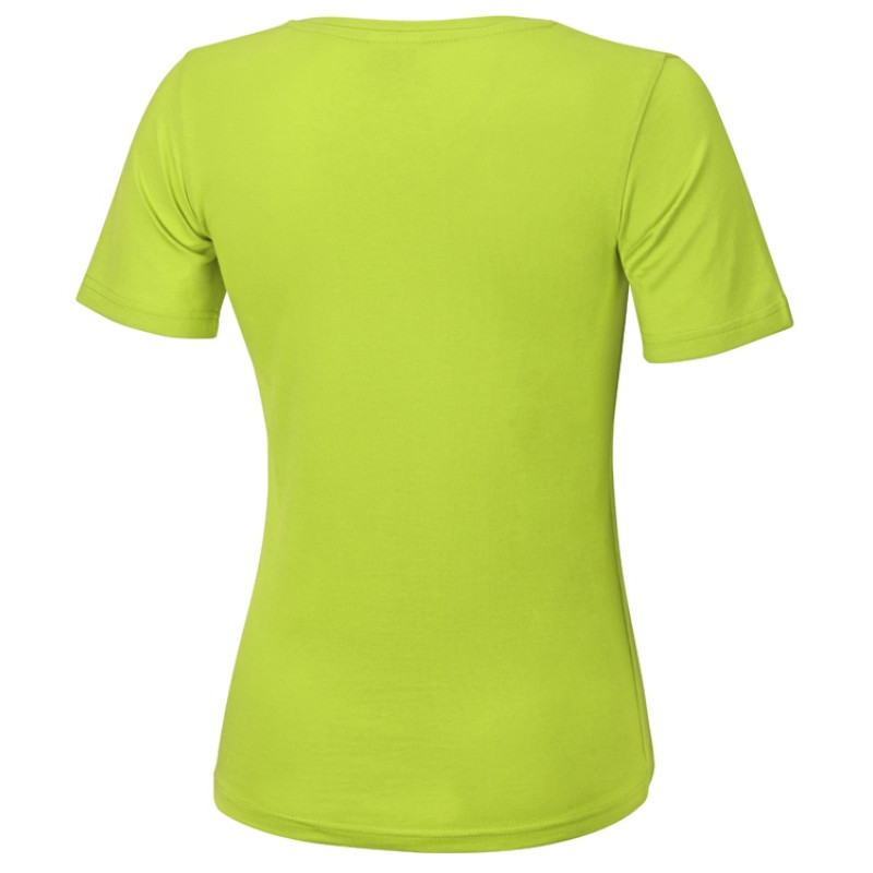 Футболка "Heavy Super Club" женская, зеленое яблоко