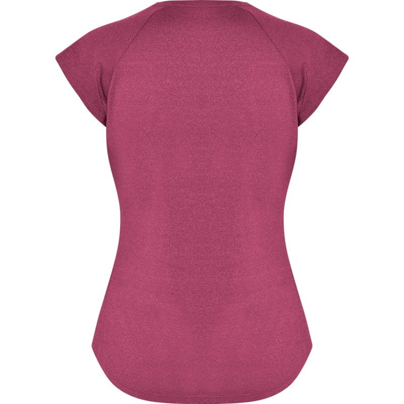 Футболка "Avus" женская, меланжевый фуксия