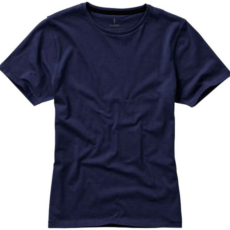 Nanaimo женская футболка с коротким рукавом, темно-синий