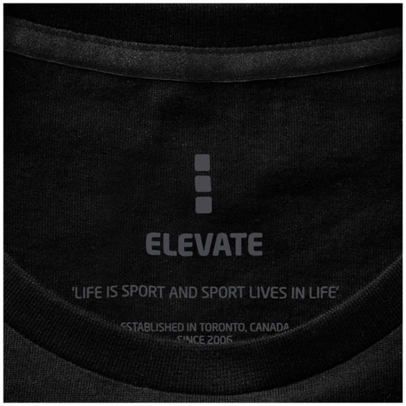 Nanaimo женская футболка с коротким рукавом, черный