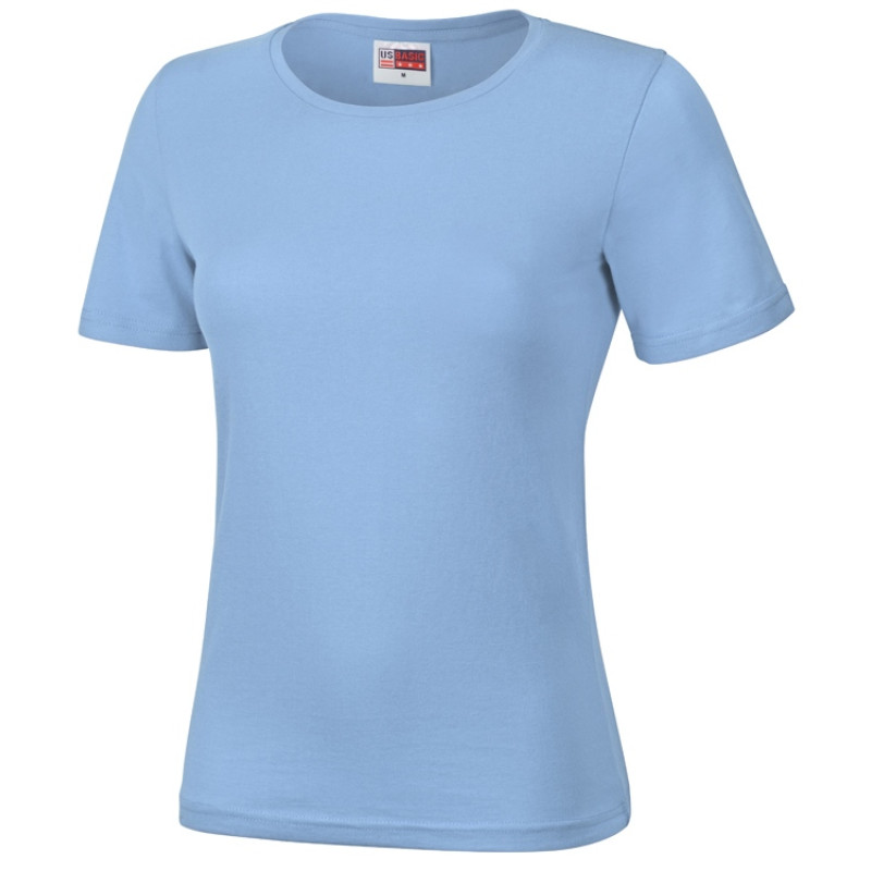 Футболка "Heavy Super Club" женская, голубой Футболка "Heavy Super Club" женская, голубой