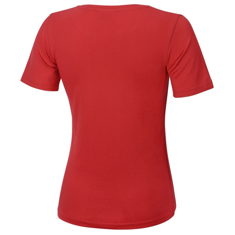 Футболка "Heavy Super Club" женская, красный