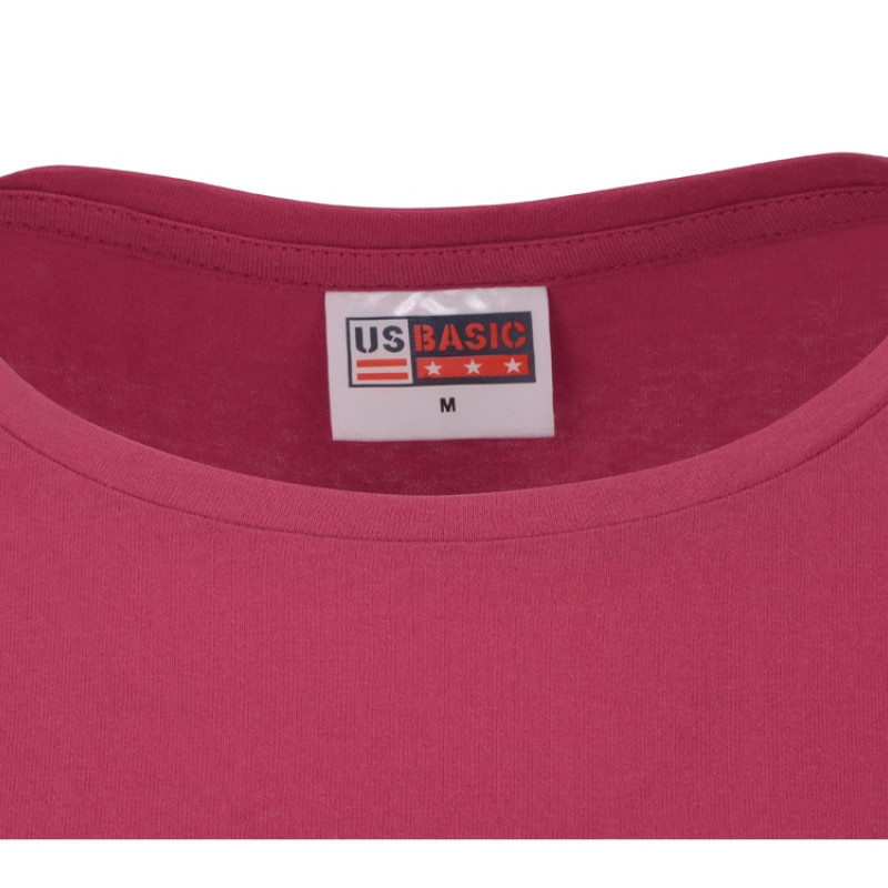 Футболка "Heavy Super Club" женская, светло-вишневый