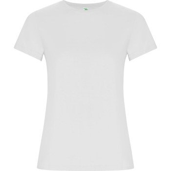 Футболка "Golden Woman" женская, белый