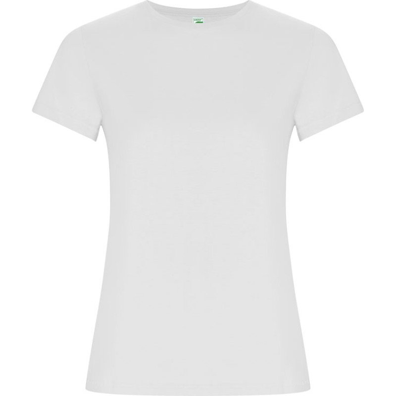 Футболка "Golden Woman" женская, белый