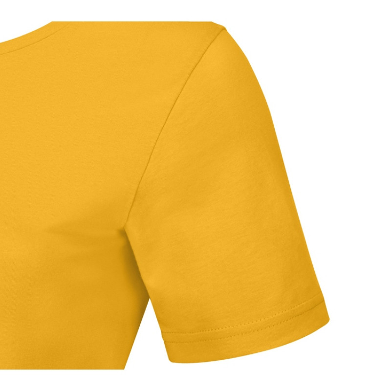 Футболка "Heavy Super Club" женская, золотисто-желтый